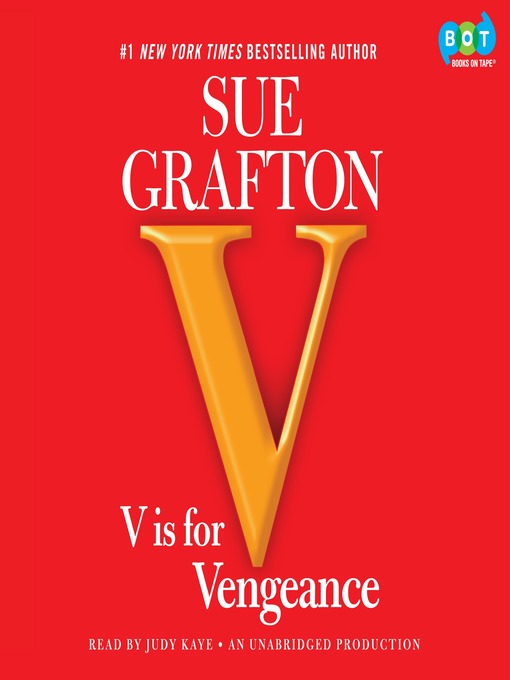 Title details for "V" is for Vengeance by Sue Grafton - Wait list